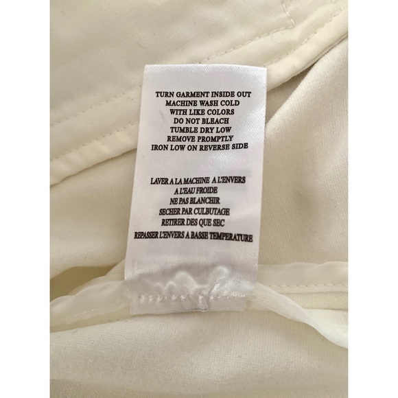 BLANK NYC White Moto Zip Jacket - Picture 8 of 8